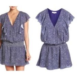 Parker smocked mini dress